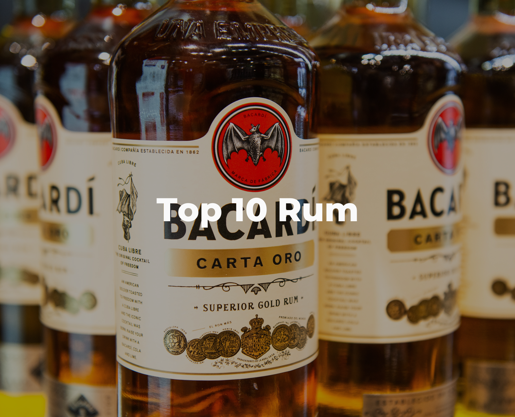 Top 10 Rum