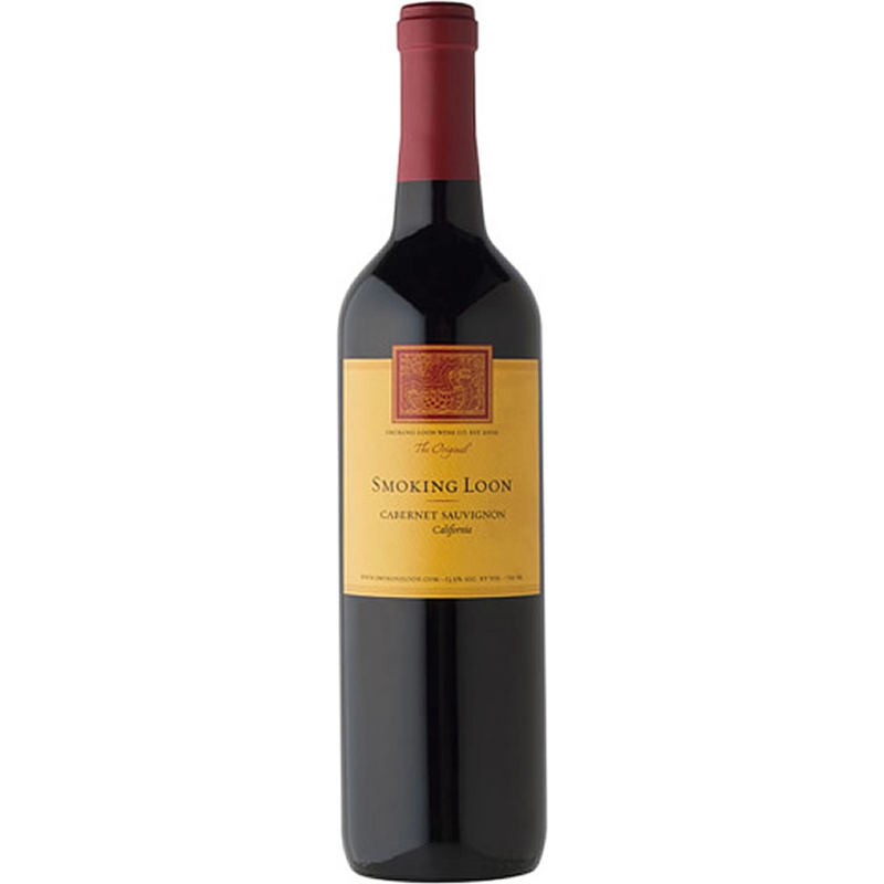 Smoking Loon The Original 20th Anniversary Cabernet Sauvignon - Merlot 750mL