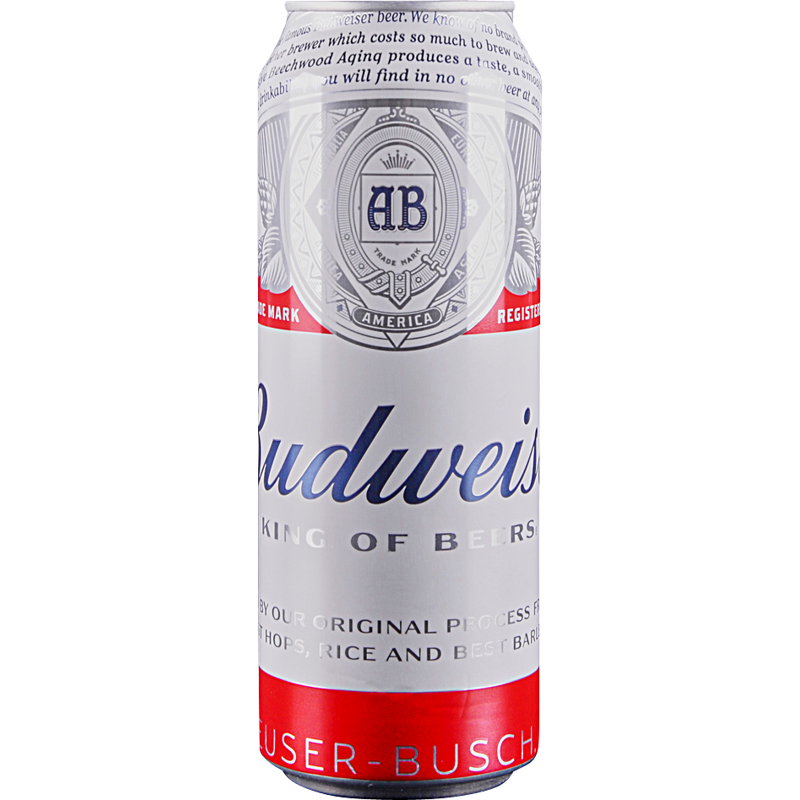 Budweiser 25 oz Can