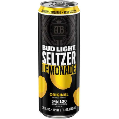 Bud Light Seltzer Original Lemonade 25oz Can