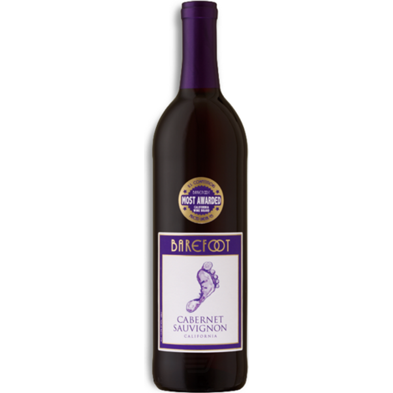 Barefoot Cabernet Sauvignon 750mL