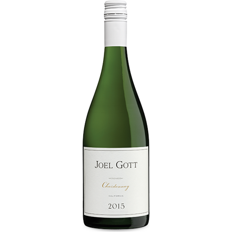 Joel Gott Unoaked Chardonnay 750mL