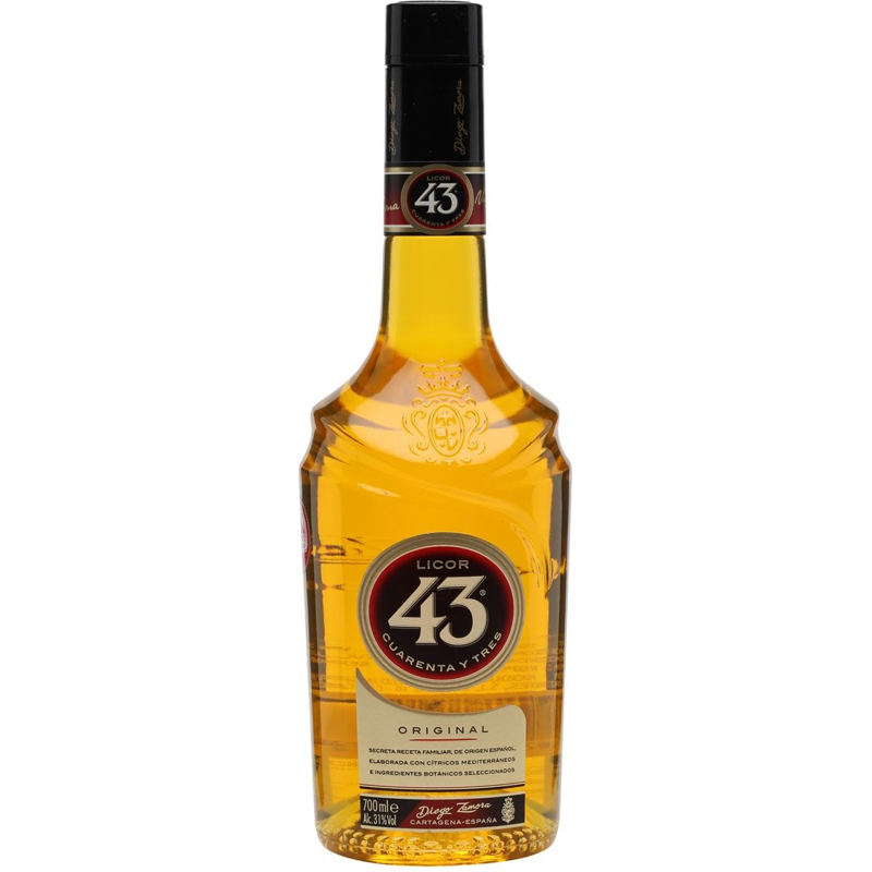 Licor 43 Cuarenta y Tres Liqueur 750mL