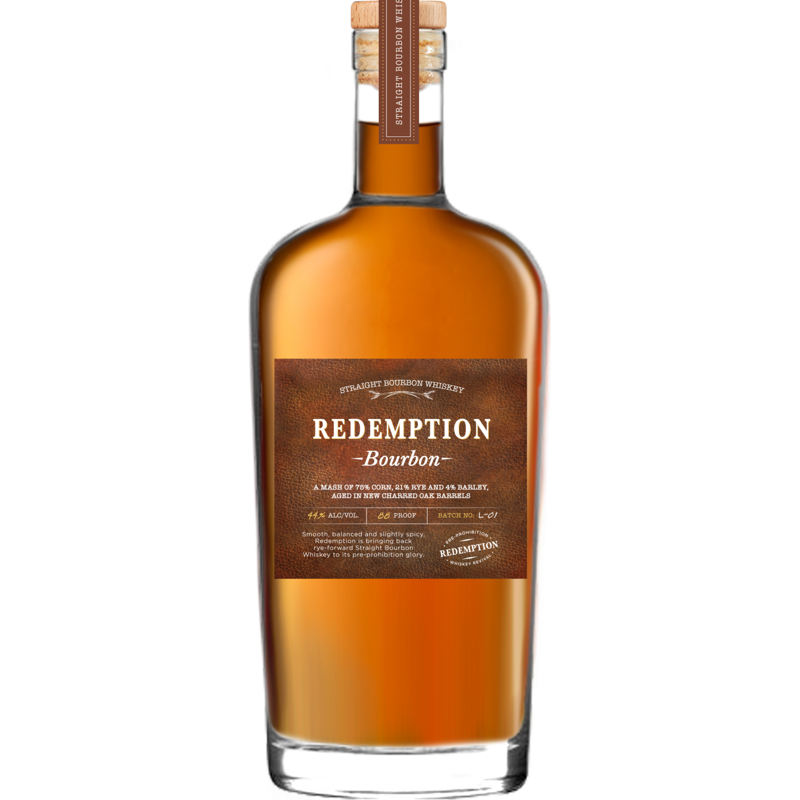 Redemption 750ml Bottle