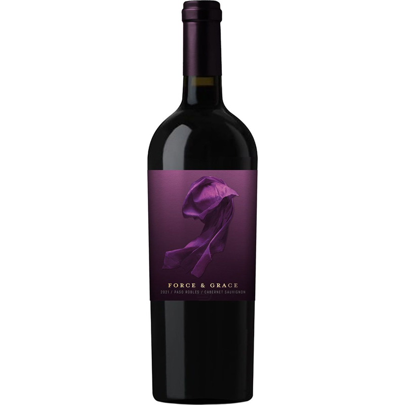 Force & Grace Paso Robles Cabernet 750mL Bottle