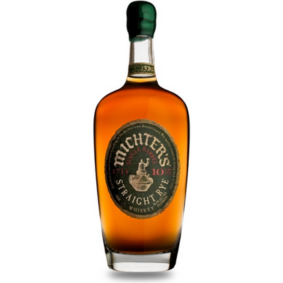 Michter's Straight Rye Whiskey 10 Year 750mL