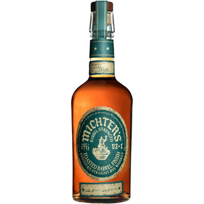 Michter's US*1 Barrel Strength Kentucky Straight Rye Whiskey Toasted Barrel Finish 750mL