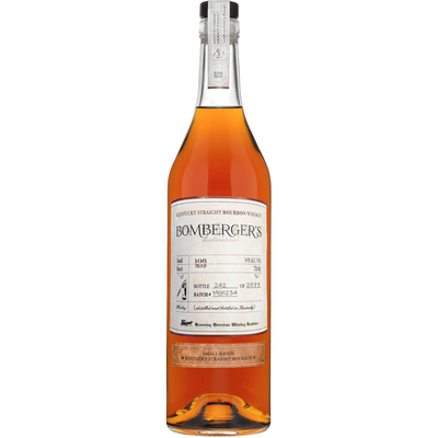 Bombergers Declaration Small Batch 108 Proof 750ml Bottle