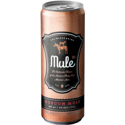 Moscow Mule 2.0 4x 12 oz cans