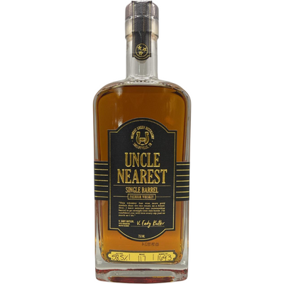 Uncle Nearest Single Barrel Premium Whiskey 750ml Bottle