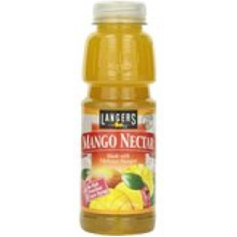 Langers Mango Nectar 16oz Bottle