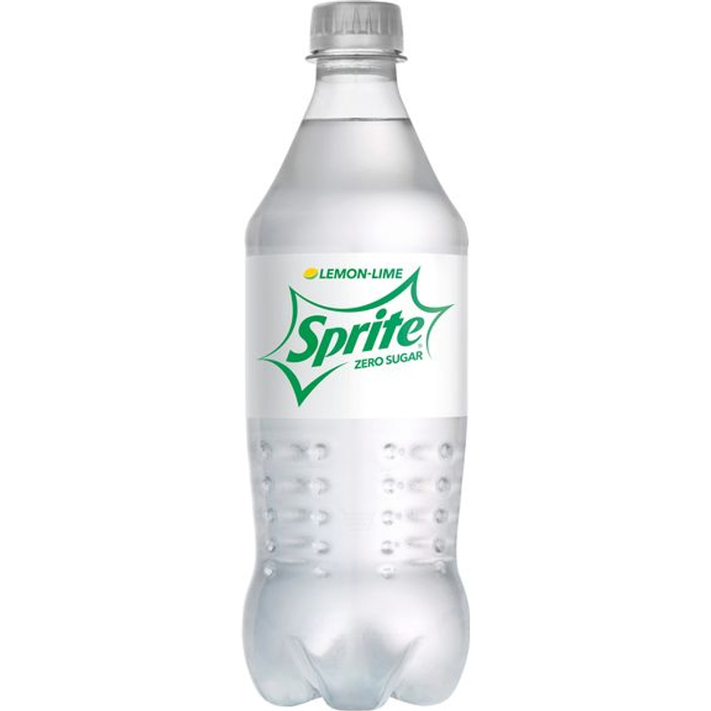 Diet Sprite Zero Lemon-Lime Soda 20 oz Bottle