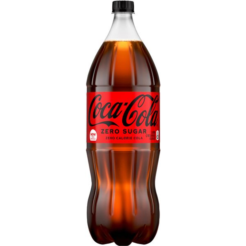 Coke Zero 2L Bottle