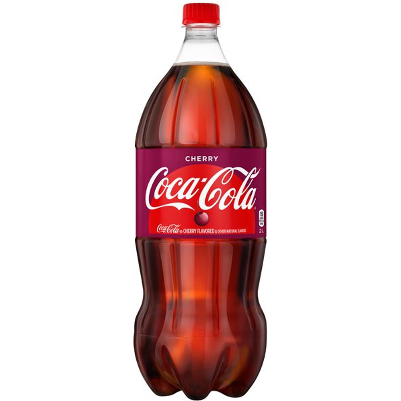 Coca-Cola Soda Cherry 2L Bottle