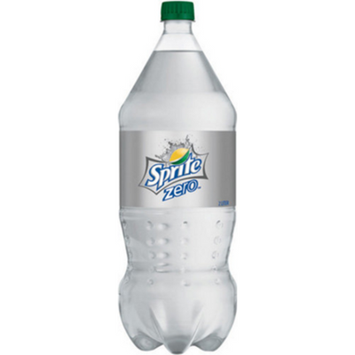 Sprite Zero 2L Bottle