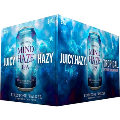 Firestone Walker Mind Haze IPA 6 Pack 12oz Can