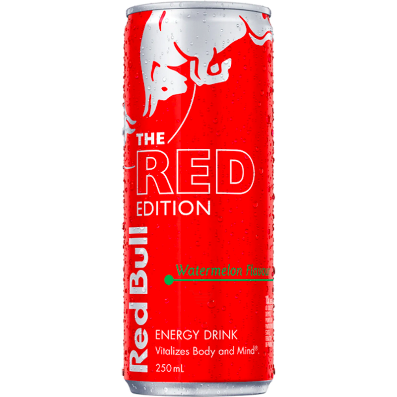 Red Bull Summer Edition: Watermelon 8.4oz Can