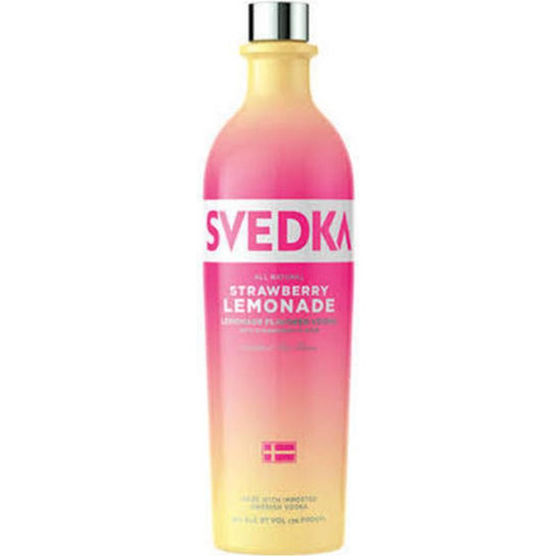 Svedka Strawberry Lemonade Vodka 750mL