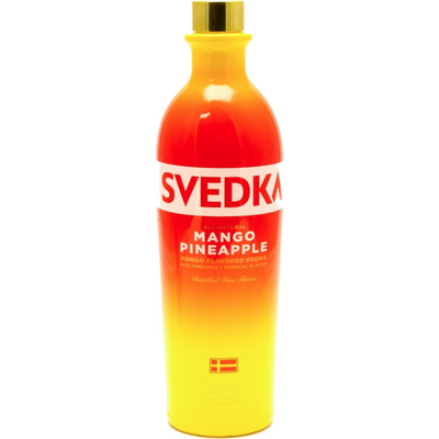 Svedka Mango Pineapple Vodka 750mL