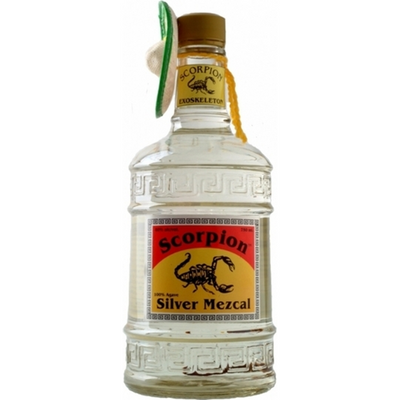 Scorpion Mezcal Silver 750mL