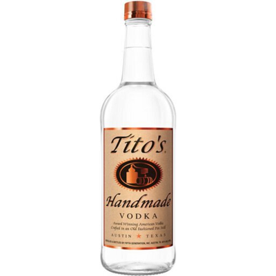 Tito's Handmade Vodka 1L