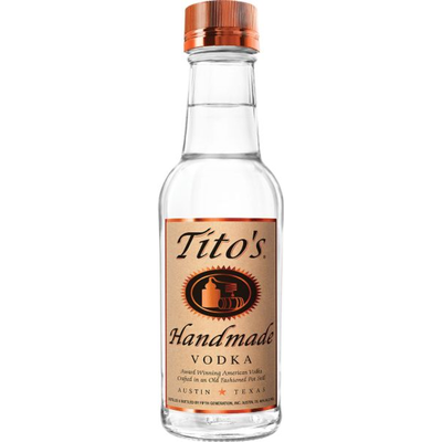 Tito's Handmade Vodka 200mL