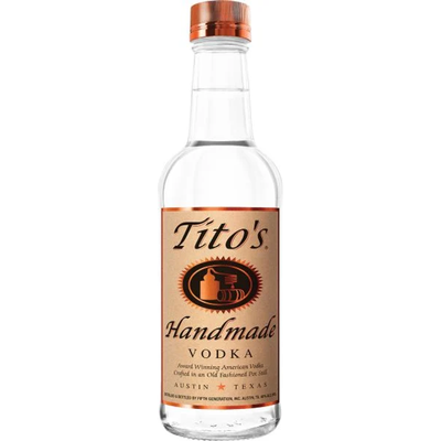 Tito's Handmade Vodka 375mL