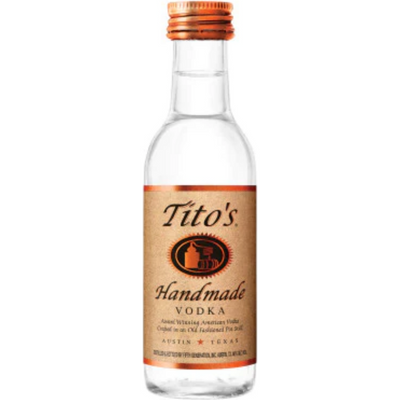 Tito's Handmade Vodka 50mL