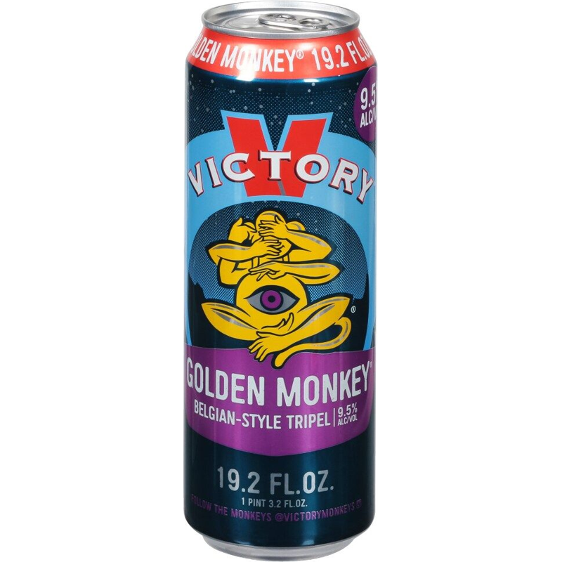 Victory Golden Monkey 19.2oz Can