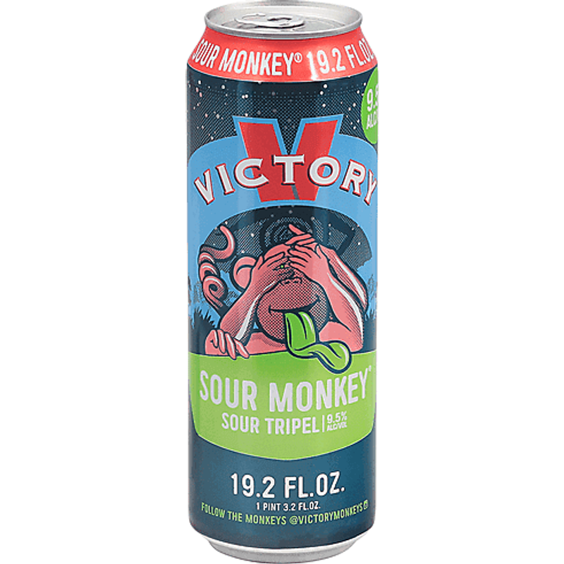 Victory Brewing Sour Monkey 19.2oz Can