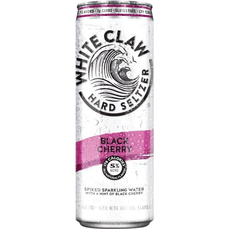 White Claw Black Cherry 19.2oz Can