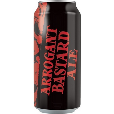 Stone Brewing Arrogant Bastard Ale 19.2oz Can