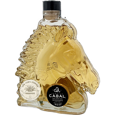 Cabal Reposado Tequila 750mL Bottle