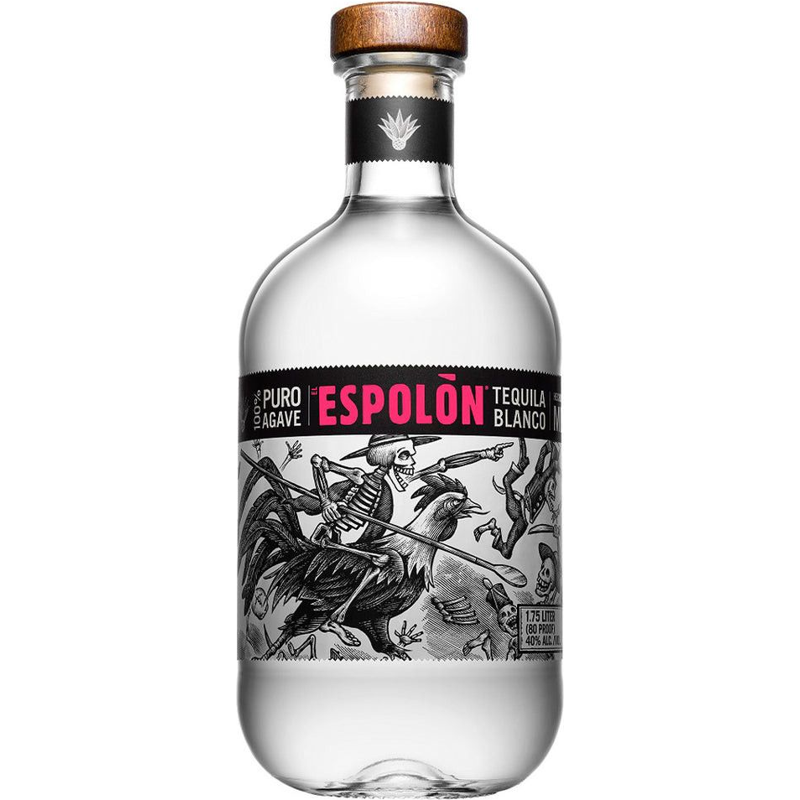 Espolon Blanco, 1.75L tequila (40.0% ABV)