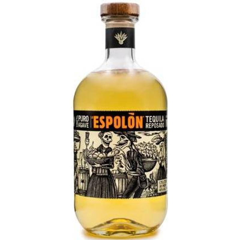 Espolòn Tequila Reposado 1.75 L Bottle (40% ABV)