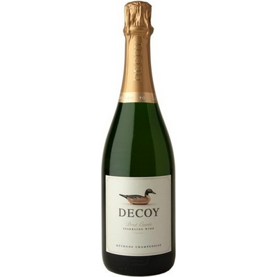 Decoy Brut Cuvee Sparkling Wine 750ml Bottle