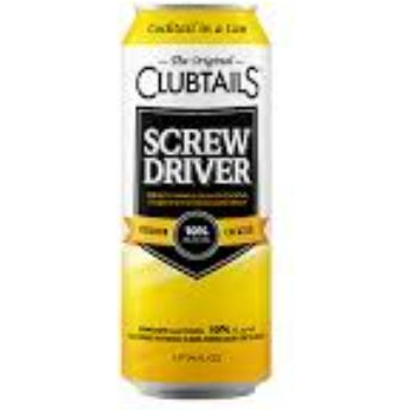 Clubtails Screwdriver 24oz Can