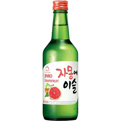 Jinro Grapefruit Soju 375ml Bottle