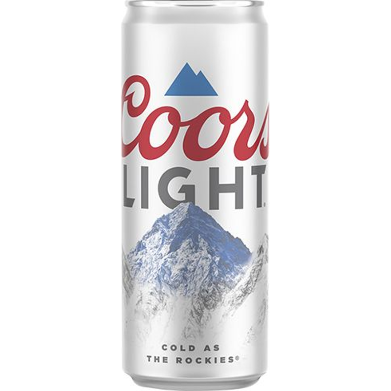 Coors Light 24 oz Can