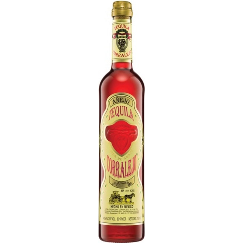 Corralejo Tequila Anejo 750mL