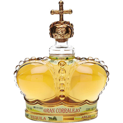 Corralejo Tequila Gran Anejo, 1 L Bottle (40% ABV)