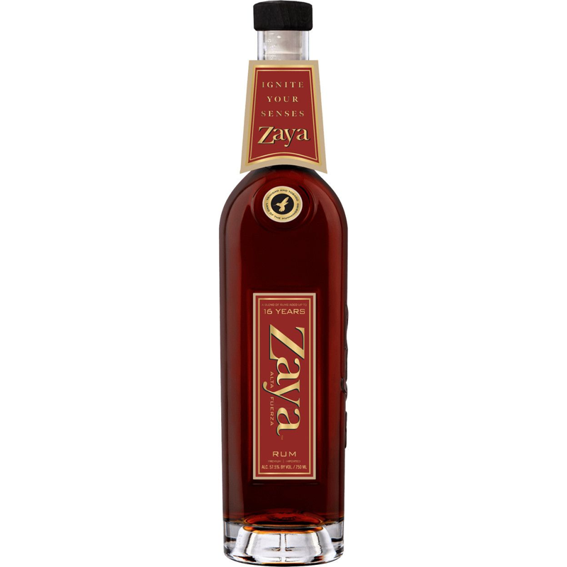 Zaya Alta Fuerza 16 Year Old Rum 750mL Bottle