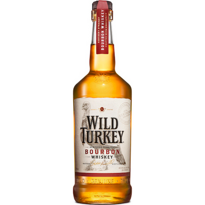 Wild Turkey 81 Kentucky Straight Bourbon Whiskey 1L