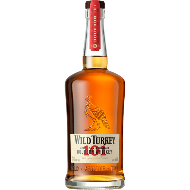 Wild Turkey 101 Kentucky Straight Bourbon Whiskey 1.75L