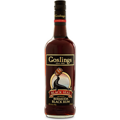 Gosling's Black Seal Black Rum 750mL