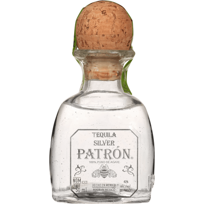 Patron Tequila Silver 50mL