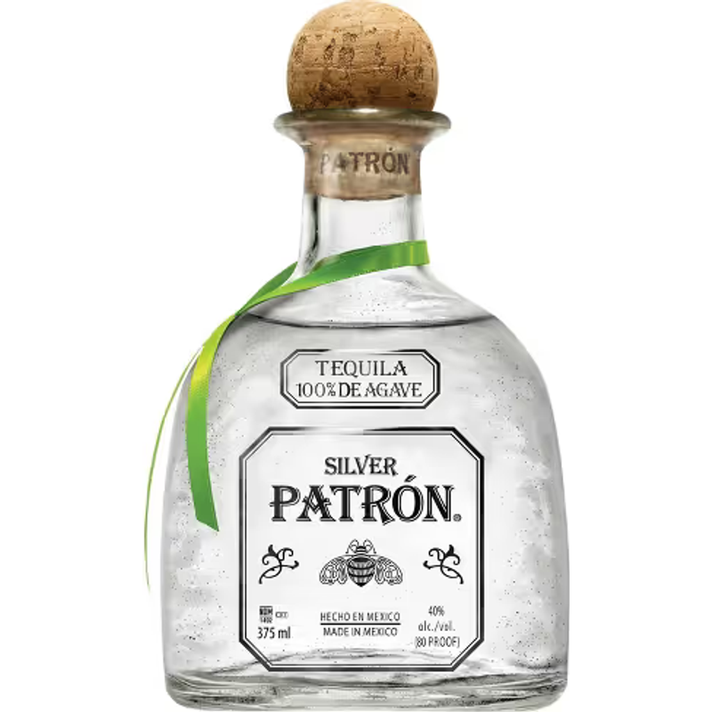 Patron Tequila Silver 375mL