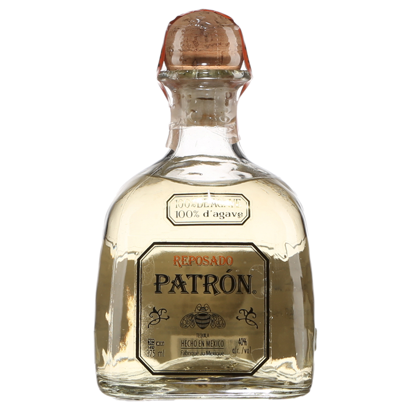 Patron Tequila Reposado 375mL