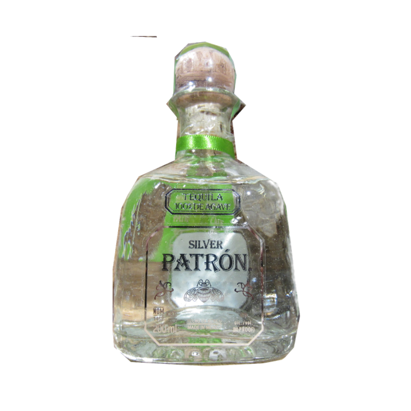 Patron Tequila Silver 200mL