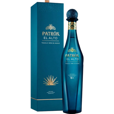 Patron El Alto Reposado Tequila 750mL Bottle